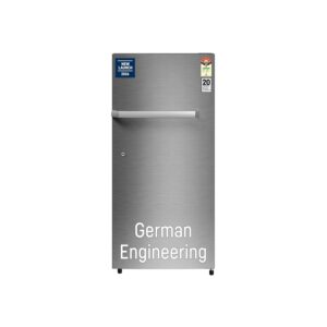 Liebherr 191L Silver Steel 5 Star Direct Cool Single Door Fridge|Bar Handle