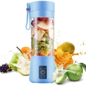 Zorzel Portable Blender, docgreen Personal Size Juicer Cup with USB Rechargeable Battery, Electric Power Mixer for Fruit and Vegetable