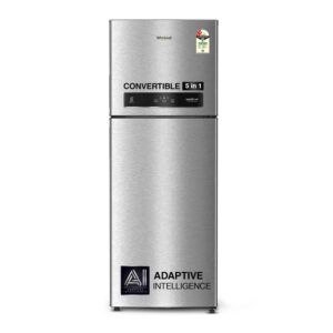 Whirlpool 467L 2star IntelliFresh Convertible Inverter Frost Free Double Door Refrigerator (IF INV CNV 515 ALPHA STEEL-Z, 2s)