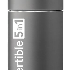 Samsung 350 L, 2 Star, Convertible 5-in-1, Digital Inverter, Frost Free Double Door Refrigerator (RT38HG5C42S8HL, Silver, Elegant Inox, 2026 Model)