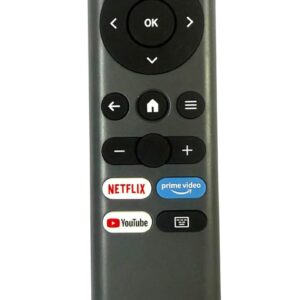 Ehop Compatible Remote Control for BPL Smart TV (Remote Without Voice Search Function, Old Remote Must be Exactly Same for it to Work)