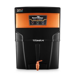 Titanium Black Copper RO+COPPER+UV+UF+TDS+ALKALINE+ZINC 10 Stages of Purify 12L Water Purifier Suitable for Fully Automatic RO Home and Office (1 Year Warranty On Motor & SMPS)