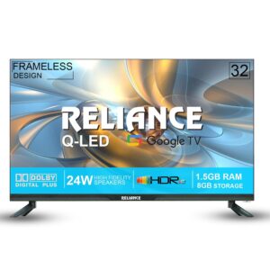 Xiaomi 80 cm (32 inch) F Series HD Ready Smart LED Fire TV L32MB-FIN