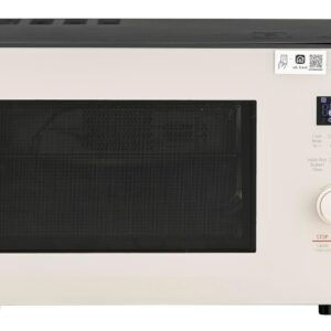 LG 28 L Scan-To-Cook Wi-Fi Enabled Charcoal Convection Microwave Oven (MJEN286UBW, Black, Beige Door, 301 Auto Cook Menu, Bar-be-queing at home, 30 Heart Healthy Recipes, Diet Fry & Multicook Tawa)