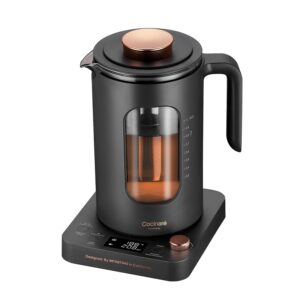 INTASTING - Electric kettle, electric kettle with infuser, 1 litre