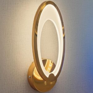 BrightLyt Wall Lights for Living Room, Modern Wall Lamps for Bedroom, Home Decoration, Bedside Wall Lamp and Hotels & Restaurants Lamps (Warm, Natural, Cool White)