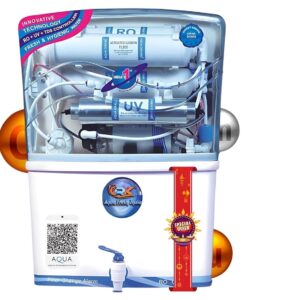 RK Aqua Fresh India RO Domestic Water Purifier (RO+ LED UV+ ORC COPPER+ HIGH TDS MEMBRANE+ TDS) Automatic, Best For Home/Office Purpose | 15LPH | 12 Liter Service Maintain By Rk Aqua Fresh India