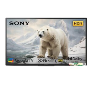 Sony BRAVIA 80 cm (32 inches) HD Ready Smart LED Google TV KD-32W825 (Black)
