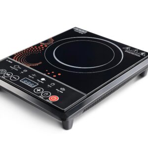 Usha Cook Joy (3616) 1600-Watt Induction Cooktop (Black), Sealed, 1 Burner