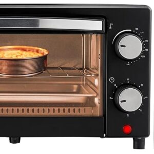 Pigeon by Stovekraft Oven Toaster Grill (12381) 9 Liters (Grey) & Pigeon by Stovekraft Cruise 1800 watt Induction Cooktop (Black)
