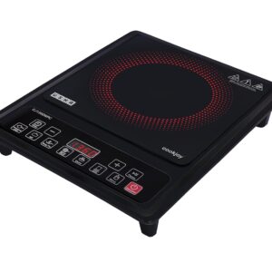 Usha Cookjoy (Cj1360Wpc) 1350 Watt Induction Cooktop (Black), Sealed, 1 Burner