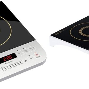 PHILIPS Viva Collection Hd4928/01 2100-Watt Induction Cooktop (Black) & Viva Collection Hd4938/01 2100-Watt Induction Cooktop With Sensor Touch (Black) Combo, Manual