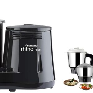Butterfly 750W Mixer Grinder, Grey, Pack of 1