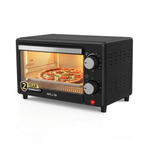 iBELL WAVE10 OTG Oven ? 10L Compact Design, 1200W Power | Multi-Function Oven, Toaster & Griller with Adjustable Temperature and Timer Control