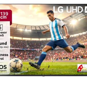 LG 139 cm (55 inches) UQ75 AI Series 4K Ultra HD (3840 x 2160) Smart webOS LED TV 55UQ7500PSF 2022