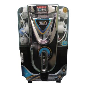 Camry RO + UV + UF + TDS water purifier for home and kitchen with pre filter alkaline filter and copper filter