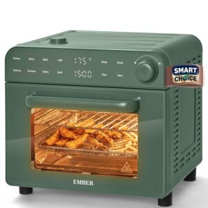 Ember MarvelOven? Smartchoice 8-in-1 Smart Oven | Air Fry, Bake, Grill & Ferment | MistFlow? Steam Technology | HexaWand? Even Heating | Green