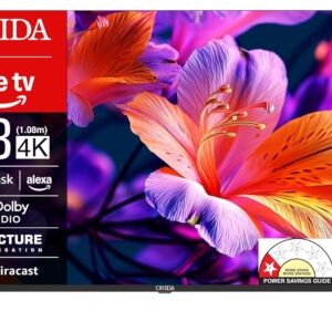 Onida 108 cm (43 inch) Ultra HD 4K Smart LED Fire TV 43UFD
