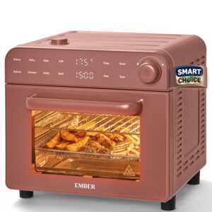 Ember MarvelOven? Smartchoice 8-in-1 Smart Oven | Air Fry, Bake, Grill & Ferment | MistFlow? Steam Technology | HexaWand? Even Heating | Terracotta